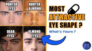 Most Attractive Male Eye Shapes ? What's Yours - (blackpill)