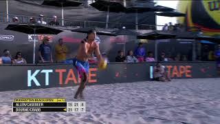 Bourne to Block | Manhattan Beach Open