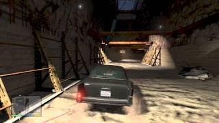 GTA 5 Underground Tunnels
