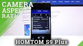 How to Change Aspect Ratio in HOMTOM S9 Plus Pro – Adjust Camera Aspect Ratio