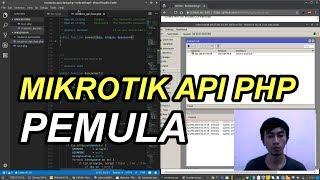 MIKROTIK API PHP #1: KONEKSI DAN PERINTAH DASAR API MIKROTIK | NGODING BARENG