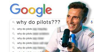 PILOT answers TOP 30 most Googled Questions about Pilots