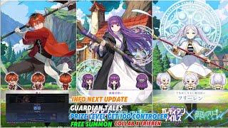 Info Next Update Special Christmas And Collaboration Sousou No Frieren Guardian Tales