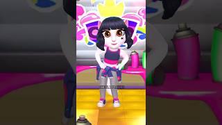 My Talking Angela 2 New Cool Dance Edit #angelaplaying #shortvideo #shorts #short #dance