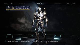 Epic Blue Beetle Gear Showcase - Injustice 2