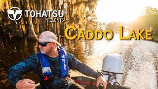 Tohatsu Presents: Caddo Lake - featuring the MFS50