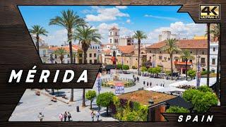 Mérida ● Spain 【4K】 Aerial Cinematic Drone [2023]