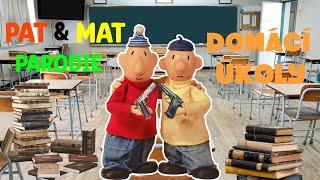 DOMÁCÍ ÚKOLY- Pat & Mat PARODIE