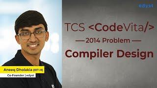 Compiler Design - Limit the Method Instructions | TCS CodeVita | Edyst