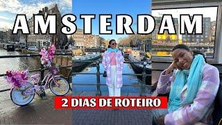 O que fazer em AMSTERDAM em 2 DIAS?| ATRAÇÕES IMPERDÍVEIS em AMSTERDAM | MELHORES DICAS de AMSTERDAM