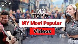 TOP 5 MOST POPULAR VIDEOS - Allie Sherlock Cover