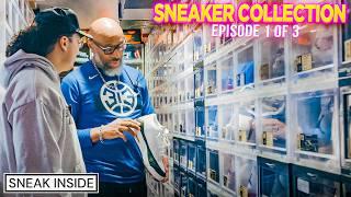 Worlds BIGGEST Air Jordan Sneaker Collection!  @jumpmanbostic (Episode 1 of 3) "SNEAK INSIDE"