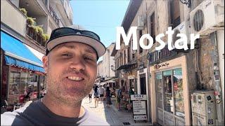 Mostar, Bosnia & Herzegovina  | A Hidden Gem In Europe & One Of The Best Cities In The World!