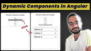 How to Create Dynamic Components in Angular 13/14? | Load Components Dynamically | 2022