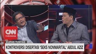 Seru! Rocky Gerung VS MUI Tentang Disertasi Seks di Luar Nikah #KupasTuntas