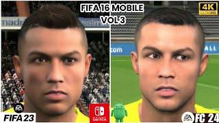 HD face update on Fifa16 mobile. 16 World Star Player faces inside the Pack. Supports all dbs