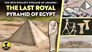 The Last Royal Pyramid of Egypt + it was NOT a Tomb!