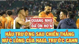 Hậu trường chiến thắng của HAGL-CAHN 1-0: Dụng Quang Nho đã ổn, niềm vui của thầy trò Vũ Tiến Thành