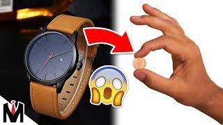 I BOUGHT A MVMT WATCH FOR 1 PENNY... | Cheapest Chinese MVMT Classic Minimalist Watch vs Real MVMT