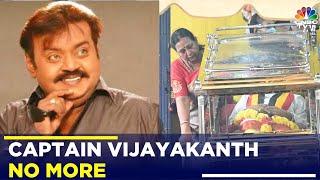 Actor-Politician Vijayakanth Passes Away In Chennai Days After Testing Covid Positive | Vijayakanth