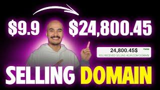 How to make money flipping domains in 2024