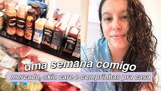 vlog | mercado da semana, comprinhas pra casa e trabalho