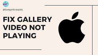 How to Fix Gallery Video Not Playing Problem