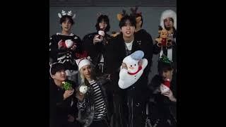 Merry Early Christmas from StrayKids!! ️ #StrayKids #WalkinOnWater #MerryChristmas