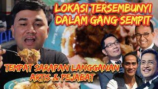 SARAPAN LEGENDARIS DI BANDUNG ADANYA DI GANG SEMPIT‼️LANGGANAN ARTIS DAN PEJABAT BENERAN ENAK⁉️