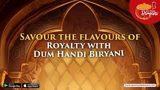 Motion Graphics | Client: Dum Handi Biryani| Dfine Digital Solution