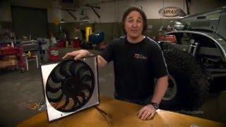 Gearz - Stacey David - Fitting a Electric Fan - Derale Performance