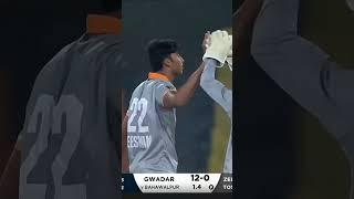 Muhammad Zeeshan 58 Chak lehla | Wicket | #Pakistan_Junier_Leauge_2022