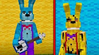 НОВЫЙ МОД НА ФНАФ ПЛЮС В МАЙНКРАФТ Fnaf Plus Minecraft