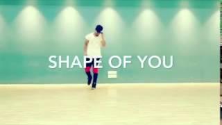 Shape of you | Ed sheeran | @RickiDeb