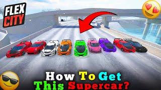 Highway legend event flexcity | how to get a supercar for free in flexcity #flexcity