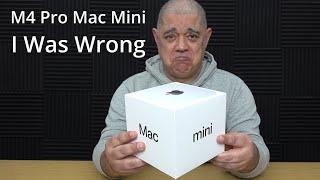 Why I'm returning my M4 Pro Mac Mini back to Apple