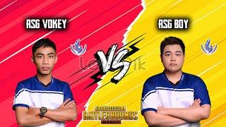 RSG Vokey VS RSG Boy Serious Gameplay | TDM Match | Fast Reflex | PUBG MOBILE