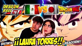 ESPAÑOLES REACCIONAN A DRAGON BALL DAIMA DOBLAJE LATINOLATINO ESPAÑOL VS JAPONESCOMPARACIÓN 