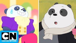 Fashion Bears Mash-Up | We Baby Bears & We Bare Bears | Cartoon Network