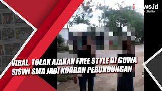 Video Viral Siswi SMA jadi Korban Perundungan usai Tolak Ajakan Free Style di Gowa