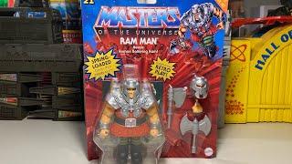 Masters Of The Universe Origins Ram Man !!!