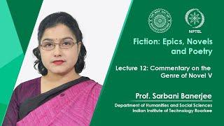 Lecture 12 - Commentary on the Genre of Novel V