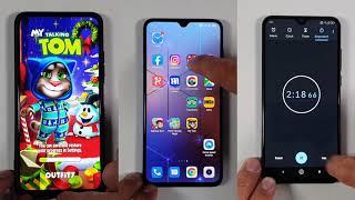 Umidigi F2 vs Xiaomi MI9 Lite vs Lenovo Z6 lite Speed test/ Helio P70 vs Snapdragon 710