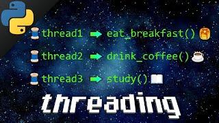 Python multithreading 