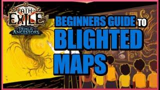 [POE 3.22] The Beginners Guide To (mostly) Never Failing A Blight Map Again! How To Blight On Day 1