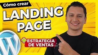 Cómo Crear Una LANDING PAGE en WordPress