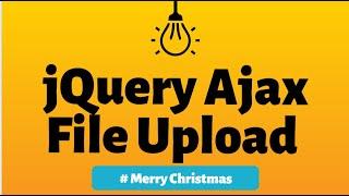 jQuery Ajax File Upload | Hindi