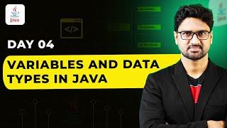 Variables and Data Types in Java | Vishwa Mohan | Day - 04