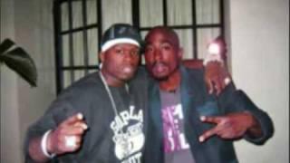 2pac with 50cent !  Photo!