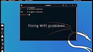 Fix WiFi Problem In Kali Linux | installing WiFi Drivers | 2020